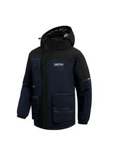 2 Stücke Sport & Outdoor Boyfriend Stil Herren Sportanzug Set, professionelle Sport & Freizeit Bekleidung, Ski Bekleidung Set Jacke und Hose HX503-1 Winter - marineblau - Übersicht 4