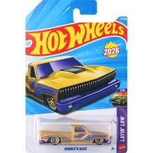 Hot Wheels 玩具车，1:64比例合金车模，可玩耍或展示 - 26A批次收藏仿真玩具合金跑车，福特野马谢尔比GT500开瓶器，日产宾利奔驰GTR合金车C4982，小型汽车收藏爱好者男孩礼物玩具车模型，理想的圣诞节和生日礼物，适合3岁及以上儿童，1个 - 彩色 - 查看 15