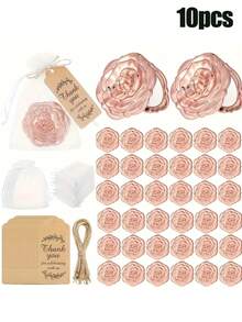 Rose Klappbarer Schönheitsspiegel, handgehaltener Mini Doppelseitiger Make-up Spiegel, hochwertiger faltbarer Make-up Spiegel, Rose Make-up Spiegel Großeinkauf Hochzeitsfeier Geschenk, inklusive Mini Spiegel Dankeschön Etikett, weiße Organza Tasche und Juteseil, perfekt für Geburtstagsfeiern oder Rose Gold Hochzeitsgäste Geschenke, kann als Bridal-Shower Souvenirs verwendet werden, günstig, Strumpfstopfer, Make-up, Make-up Werkzeuge, günstige Sachen, Geschenke, Geschenke für Frauen, Weihnachtsgeschenke