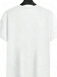 Men's/Unisex Cowboy Themed Line Dance Time Graphic T-Shirt, Casual Short-Sleeve Top With White Hat, Boot, Stars & Swirls Print For Party & Dance Events - 白色 - 查看 2