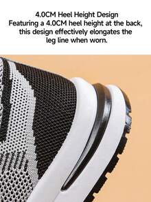 Women Casual Shoes - 黑色 - 查看 9