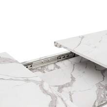 Dining Tables - White+Black + MDF+Metal-1 - View 4