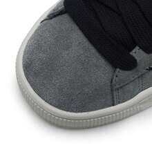 Puma 麂皮 XL Thrive & Triumph 低帮休闲运动鞋，轻便舒适，适合街头、旅行、休闲穿着 402569-02 - 黑色-灰色 - 查看 8