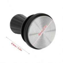 Tamper de café de Aleación de Aluminio de 58 Mm Martillo de Polvo a Presión Consistente Herramienta de Tampificación de Prensa en Polvo de café para Accesorios de café - como en la foto - Ver 3