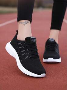 Women Casual Shoes - 黑色 - 查看 2
