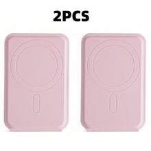 1/2PCS Suitable For Magsafe Mobile Phone Holder, Magnetic Folding Invisible Tripod Pocket Mobile Phone Holder, Multi-Functional Universal Magnetic Folding Stand, Suitable For Live Lazy Selfies