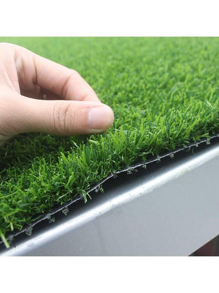 6 Pezzi Di Erba Artificiale In Miniatura - Muschio Finto PVC 15x15 Cm Per Giardini Fatati E Case Delle Bambole - 4