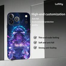 A-Albedo Overlord Sexy Phone Case Cover Compatible With  17 16 15 14 13 12 11 Pro Max Plus Mini Black Frosted Soft Shell Funda, Cover Compatible With  17 Case,  17 Pro Case,  17 Pro Max Case - Z1 - View 11