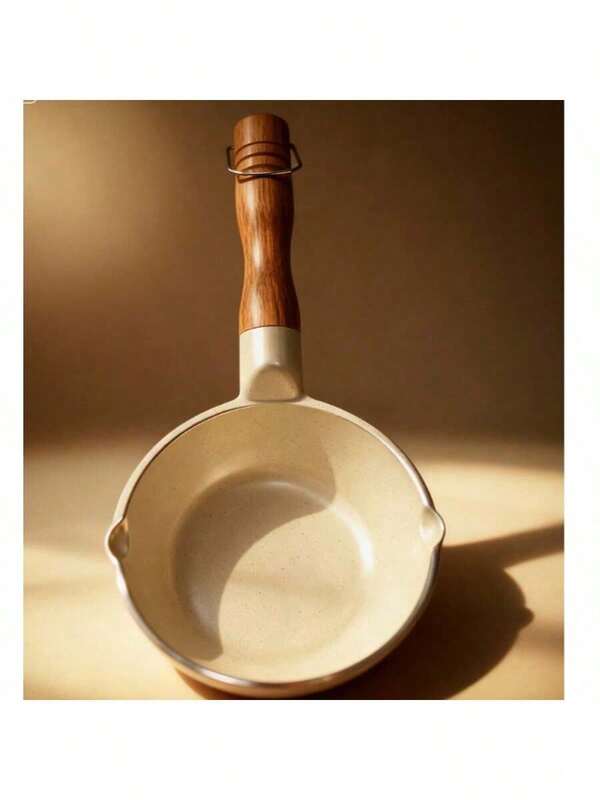 Maifanshi Mini Non-Stick Milk Pot, Suitable For Frying Eggs, Boiling Milk, Heating Oil, Multi-Functional, Compatible With Gas Stove