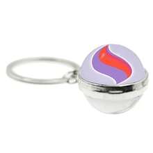 1pc Poke Mega Stone Keychain - Mega Evolution Stone, Anime Game Accessory, Keychain, Desk Decor, Game Merchandise, Stitch Toys, Travel Toys, Classroom Fidget Toys, Mini Bath Toys, Christmas Stationery, Stress Ball, Birthday/Christmas/Holiday Gift - Multicolor - View 36