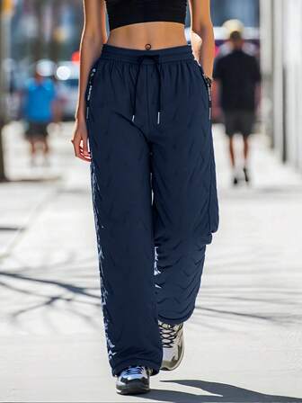 1 st damer termofodrade termobyxor, vindtäta och varma raka benbyxor för vintertights