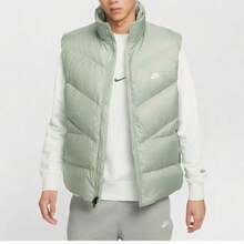 Nike Chaleco acolchado para hombre AS M NK WINDRUNNER STMNT HV2721-370 - Verde - Ver 1