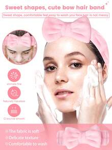 Bộ dụng cụ trang điểm 45 món bao gồm: 1 túi đựng mỹ phẩm và đồ dùng cá nhân đa năng có khóa kéo chống thấm nước + 25 bộ cọ trang điểm + 4 bông mút trang điểm + 4 bông phấn tam giác + 4 bông phấn mini dạng cushion + 2 miếng bọt biển rửa mặt + 1 dụng cụ uốn mi + 1 băng đô + 2 dây đeo chậu rửa tay + 1 dụng cụ vệ sinh cọ trang điểm. Thích hợp cho du lịch, đồ dùng thiết yếu khi đi du lịch, quà tặng ngày Valentine, giá rẻ, cọ trang điểm du lịch, quà tặng cho phụ nữ, chuyên gia trang điểm, bộ trang điểm chuyên nghiệp hoàn chỉnh. - Hồng - Xem 6