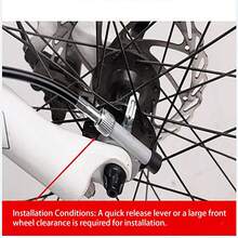 Odorkle Computadora para Bicicleta, Aleación de Aluminio de Alta Resistencia, Velocímetro para Bicicleta, Cronómetro para Bicicleta, Accesorio para Ciclismo - 1 - Ver 2