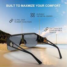 Women Men Fashion Glasses, Square Flat Top Big Frame, Oversized Glasses ,Driving Walking Traveling Photography Beach Parties Daily Life Decoration Work Glasses CK2765 - 001 - Xem 6