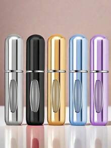 1/3/5 件 5 毫升可再填充香水雾化器喷雾瓶，单包装，闪亮粉色香水瓶喷雾器泵储存容器，适用于旅行、客厅、卧室、浴室家居装饰，4/10/20 件，婚礼、派对、生日、男士礼物、妈妈爸爸朋友、新年、配饰、趣味礼物 - 彩色 - 查看 9