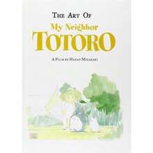 The Art Of My Neighbor Totoro Studio Ghibli Library - Sets - View 1