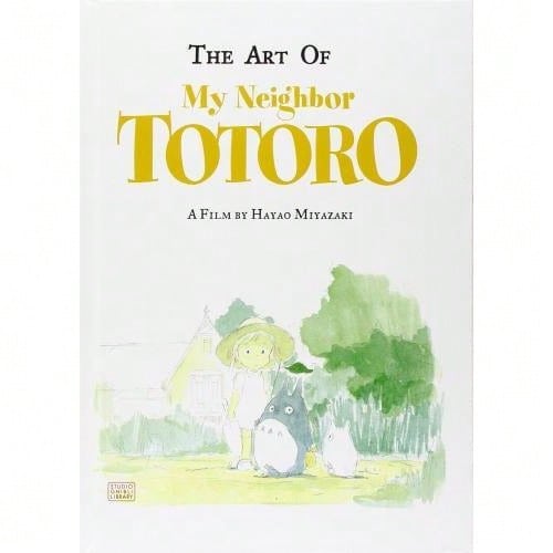 The Art Of My Neighbor Totoro Studio Ghibli Library - Sets - View 1