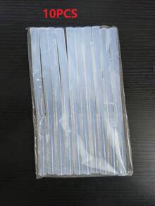 5pcs/10pcs, Transparent Hot Melt Glue Stick,0.27x7.87in, HighViscosity Glue Stick,DIY Glue Gun Glue Stick For Factory&Workshops&&Contractors