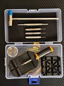 Premium Watch Band Removal Tool Kit, Watch Band Repair Tools Set For Adjusting, Replacing And Resizing Watch Bands, Watch Band Remover, Watch Band Adjustment And Repair Tool Set, Watch Band Sizing Adjustment And Watch Repair Tool Kit, Ideal Gift For Holidays