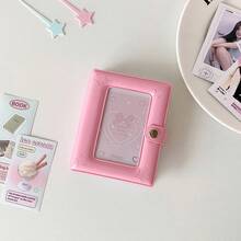 3-Inch Grid Snap Fastener Star Album, Student Fan Card Holder, Instant Print Storage Album For Girls - Multicolor - View 11