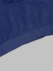 6pcs/Set Girls Casual Fashion Unpadded Camisole Bras And Simple Seamless Comfortable Hipster Panties Set - Multicolor - View 8