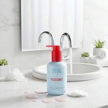 Aceite de Limpieza Facial con Calamina 200ml - Elimina Puntos Negros y Maquillaje - Cuidado Profundo de Poros - Limpieza Intensiva - Ideal para Rutina de Belleza Diaria - transparente - Ver 6