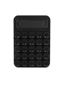 硅胶手机吸盘支架，可调节吸盘和金属/粘性支架 - 可折叠柔性臂，免提桌面和车窗支架，适用于 和其他智能手机（无需钻孔） - 彩色 - 查看 10