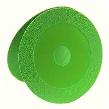 5pcs Ultra-Thin Glass Cutting Discs, Multi-Functional Steel Saw Blades, Suitable For Precise Cutting And Polishing Of Tiles, Glass Bottles And Laminate Flooring - Green - View 7
