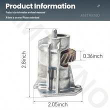 AFRT Upgrade Material WP240309-2 240309-2 Worm Drive Gear And Bracket Kit W/ Grease For Whirlpool Kitchen-Aid Mixer 4162100 4162101 4169907 4169941 4170007 4176130 949544 - như hình ảnh - Xem 2