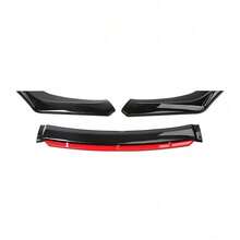 General Motors Front Bumper Lip Separation Kit Spoiler, Car Spoiler Body Protector, Car Front Bumper For Car Decoration Protection, Black - Black - View 11