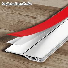 1 Roll Of 1 Meter Long Self-Adhesive Sealing Strip, Designed For Practical Use, Can Provide Sound Insulation And Wind Resistance, Ideal For Sealing Gaps Around Doors And Windows. - Multicolor - View 6