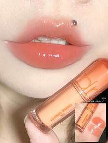 Rom&nd Romand THE JUICY LASTING TINT MINI, Moisturizing And Glossy Texture, Hydrating And Nourishing, Lightweight And Comfortable, Long-Lasting Color, Mini Size, Perfect For Sampling And Travel, Ideal Gift For Friends, Korean Cosmetics - 04 CHOHA APRICOT - 查看 5