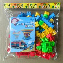 [100pcs/150pcs/200pcs/300pcs/440pcs] Building Blocks Set, Children's Assembly Medium & Small Particle Construction Blocks Model Educational Puzzle Toys, DIY Assembly Toys (Random Color), Suitable For Holiday, Birthday, Thanksgiving, Halloween, Christmas, Easter Gifts - Multicolor - View 9