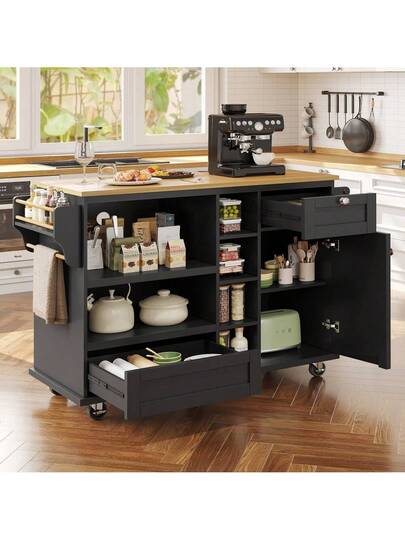 Mobile Storage Isl view 5