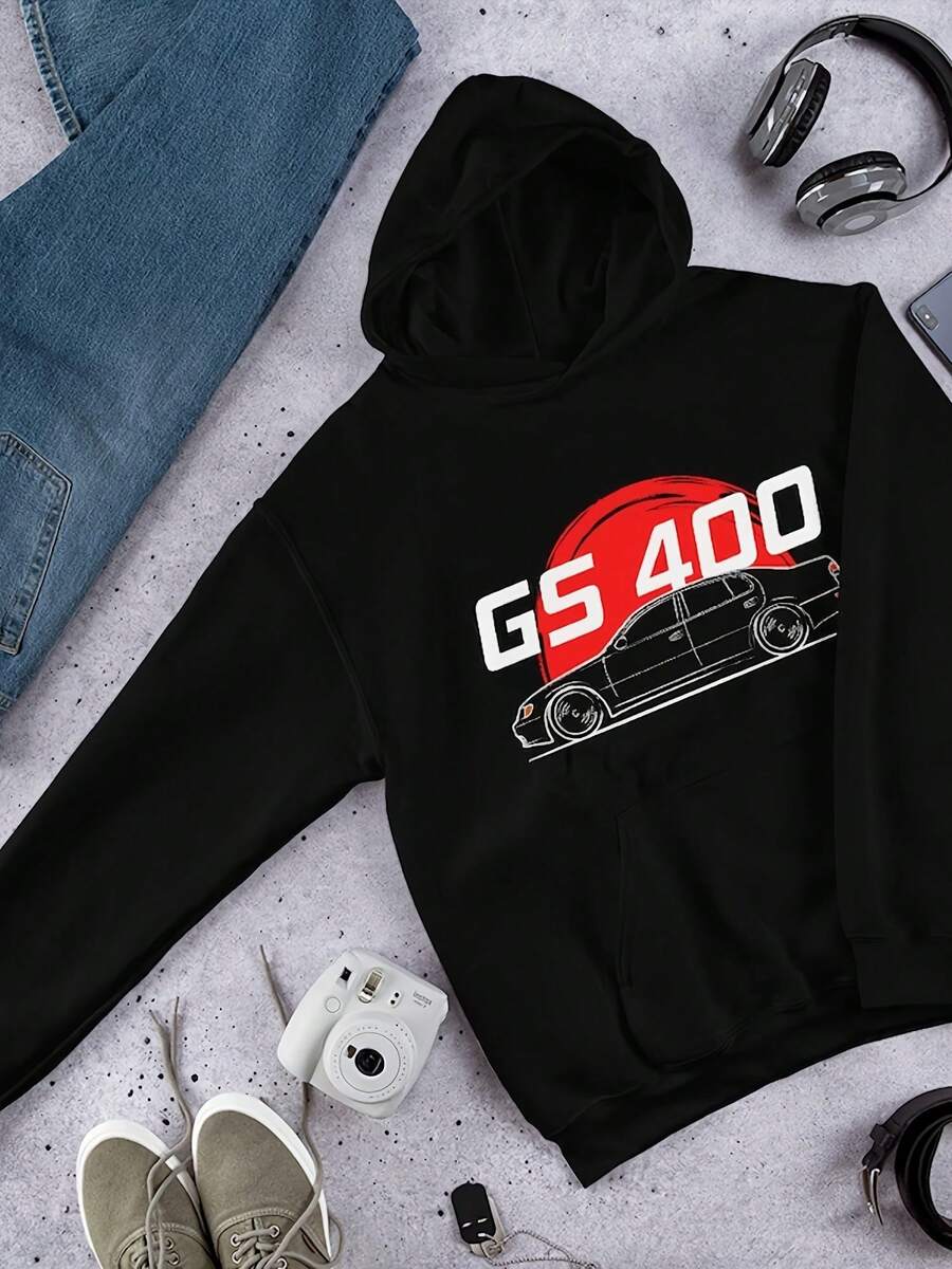 JDM GS 400 1 Hoodie Automot Rel Gift For Car Enthusiasts - Style 4 - View 1