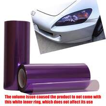 1pc 30x60cm/11.81x23.62in Car Headlight Film, Gloss Vinyl Wrap Sticker, Matte Tint Tail Light Smoke Film For Motorcycle Headlight Protection - Multicolor - View 15