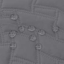 YSTYLE Single-Seater Reclining Armchair Cover, Armchair Cover With Armrests, Single-Seater Armchair Cover With Armrests, Armchair Cover With Elastic Band, Reclining Sofa Cover - Light Grey - View 9