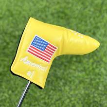 Fun Embroidered Golf Club Head Cover, Putter Cover , Durable Golf Club Protective Cover With Hook And Loop Closure, Providing The Best Protection For Your Golf Club - Multicolor - View 4