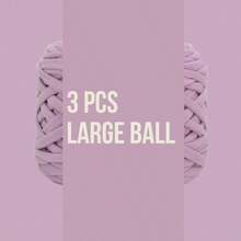 66色1支/2支/3支装T恤纱线，梭织针织纱线，适用于钩编和编织包袋、靠垫、玩偶、手工钩编项目 - 多色 - 查看 48