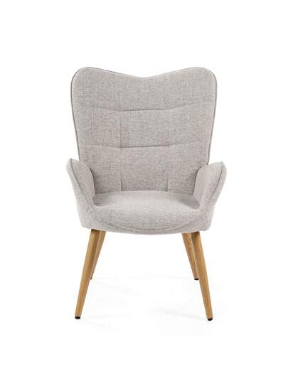 Meubles Cosy PCS Com Tafel Fabric Dining Chair, Moderne Ideal Room Or Living Room, Easy Assembly, Home Furniture, Compact Dimensions, Grijs 72 62 90.5 Cm view 5