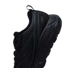 XTEP 975419370059 Men's Cushioned Lining Thermal Lined Running Shoes, Black, Road Running & Daily Running - Black - View 7