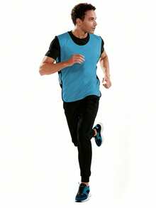 6 Pack Scrimmage Team Practice Vests Pinnies Jerseys Train Vest For Adult Sport Basketball Soccer Football,Set Of 6 Practice Vests Pennies For Sports Youth, And Scrimmage Vests