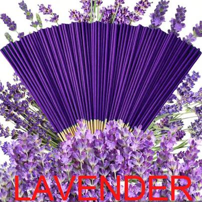 Bâtons d'encens mauves romantiques faits à la main de 22 cm, aimés des femmes, créant une ambiance romantique, convenant pour les rendez-vous de couples, cadeaux pour la Saint-Valentin