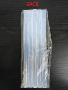 5pcs/10pcs, Transparent Hot Melt Glue Stick,0.27x7.87in, HighViscosity Glue Stick,DIY Glue Gun Glue Stick For Factory&Workshops&&Contractors