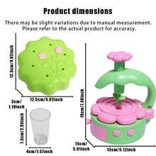 Kids DIY Handmade Flowers Kids Interactive Toys Parents Kids Interactive Toys Kids Puzzle Toys Kids Holiday Gifts Homemade Flower Bouquet Gift To Family Kids Fun Toys Enhance Kids Hands-On Ability - Multicolor - View 9