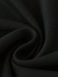 Sudadera con capucha informal con estampado de gatito de talla grande para mujer, para uso diario en casa, estilo deportivo sencillo. - Negro - Ver 9