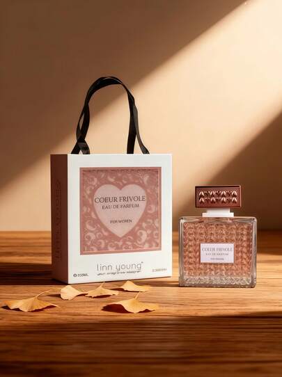 Lattafa PERFUME DE MUJER - COEUR FRIVOLE - EAU DE PARFUM - 100ML, fragancia femenina duradera, perfume elegante y sensual, ideal para regalo romántico, aroma floral y cálido para mujer, perfume con personalidad, fragancia especial para aniversarios, regalo perfecto para pareja, perfume para ocasiones especiales, perfume para cenas románticas, regalo elegante para mujer, Es el regalo ideal para ella en citas y Navidad, un imprescindible para citas, un regalo para el Día de San Valentín