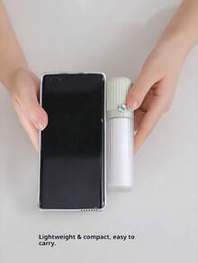 Pegatina de cabello portátil Mini pegatina de cabello portátil Eliminador de polvo de ropa Pegatina de cabello Herramienta de limpieza de eliminación de cabello Rollo de papel reemplazable desgarrable Pegatina de cabello - Mini quitapelusas portátil - Ver 7