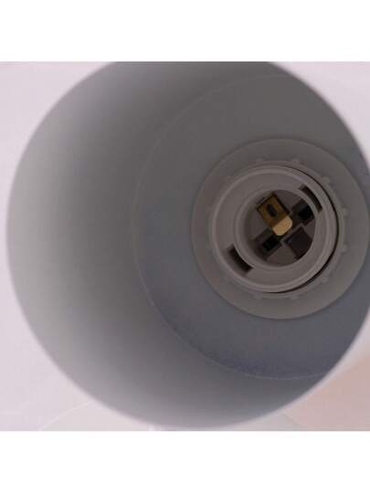 Alpinaluz "KIRA" Hang Lamp In Wit Metaal Hout Sc inavian Moderne E27 view 6